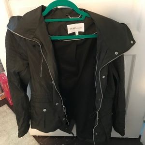 BCBG jacket green